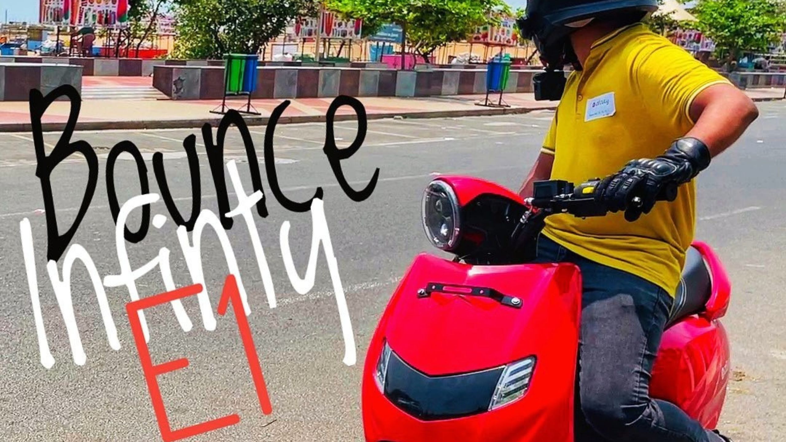 Bounce Infinity E1; an affordable e-scooter that makes it easy to make the transition TODAY